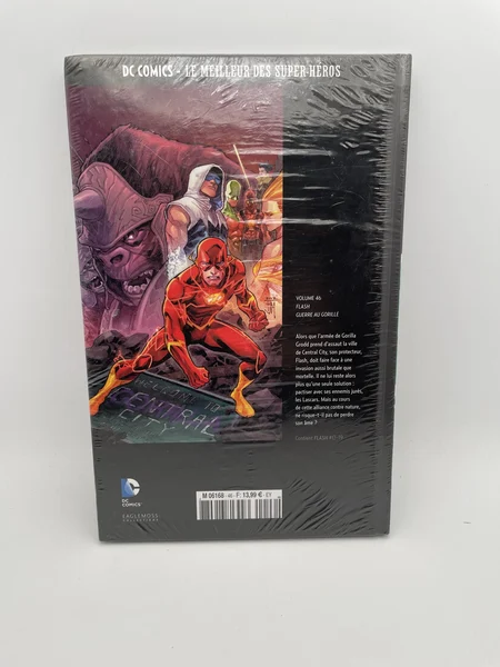 DC Comics - Le Meilleur des Super-Héros - T 46 - Flash - Guerre au Gorille - Francis Manapul / Brian Buccellato - Eaglemoss - Comics - Neuf