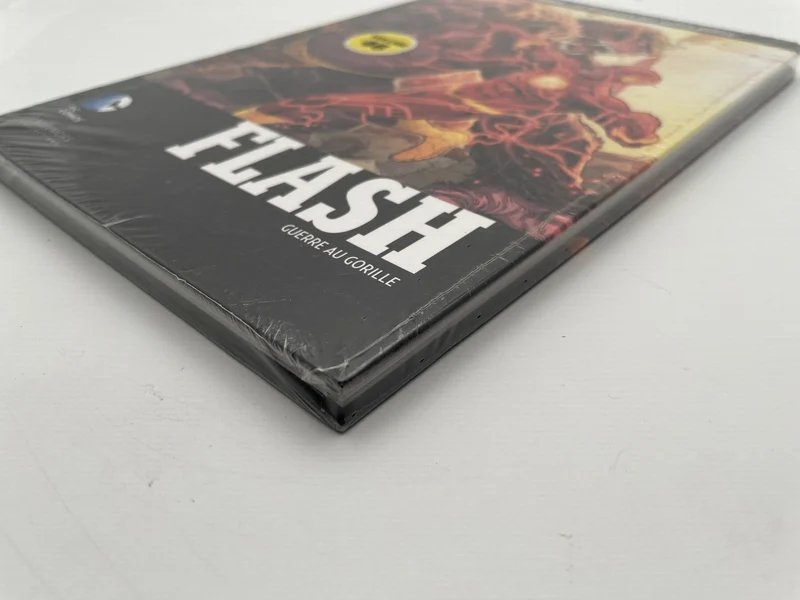 DC Comics - Le Meilleur des Super-Héros - T 46 - Flash - Guerre au Gorille - Francis Manapul / Brian Buccellato - Eaglemoss - Comics - Neuf
