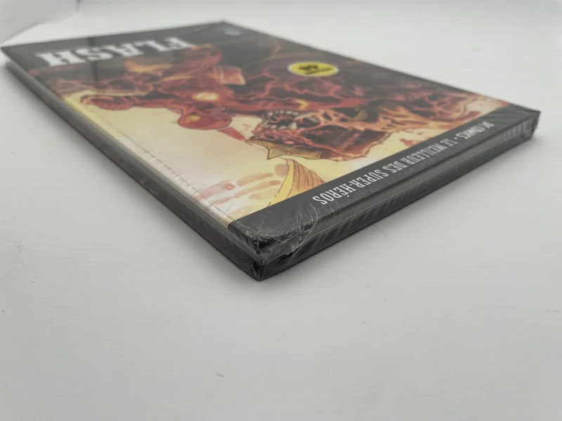 DC Comics - Le Meilleur des Super-Héros - T 46 - Flash - Guerre au Gorille - Francis Manapul / Brian Buccellato - Eaglemoss - Comics - Neuf