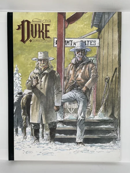 Duke - TT - T 1 - La Boue et le Sang - Hermann / Yves H. - Bruno Graff - BD franco-belge - Très bon état