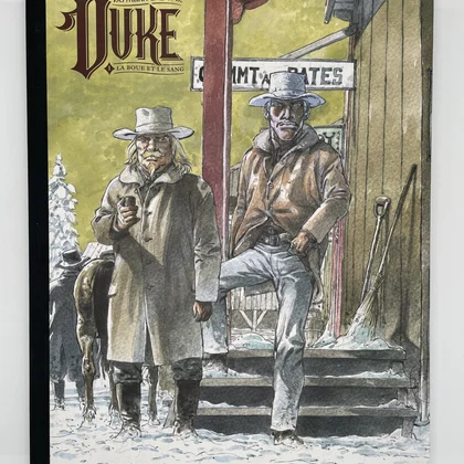 Duke - TT - T 1 - La Boue et le Sang - Hermann / Yves H. - Bruno Graff - BD franco-belge - Très bon état