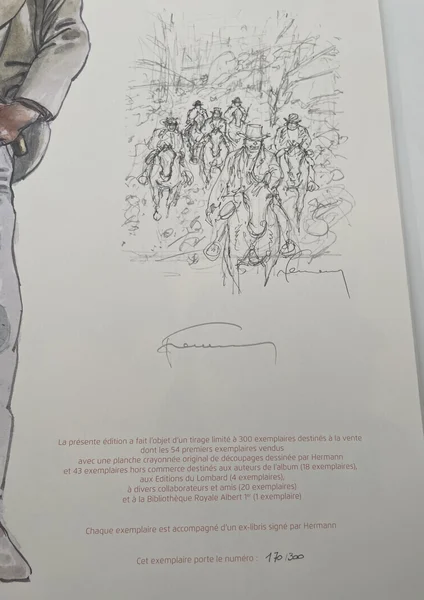Duke - TT - T 2 - Celui qui tue - Hermann / Yves H. - Bruno Graff - BD franco-belge - Très bon état