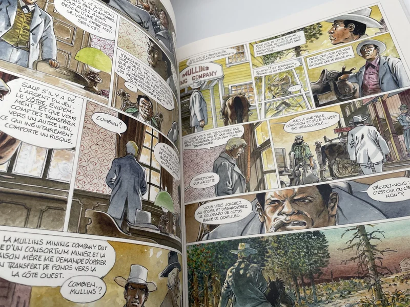 Duke - TT - T 2 - Celui qui tue - Hermann / Yves H. - Bruno Graff - BD franco-belge - Très bon état