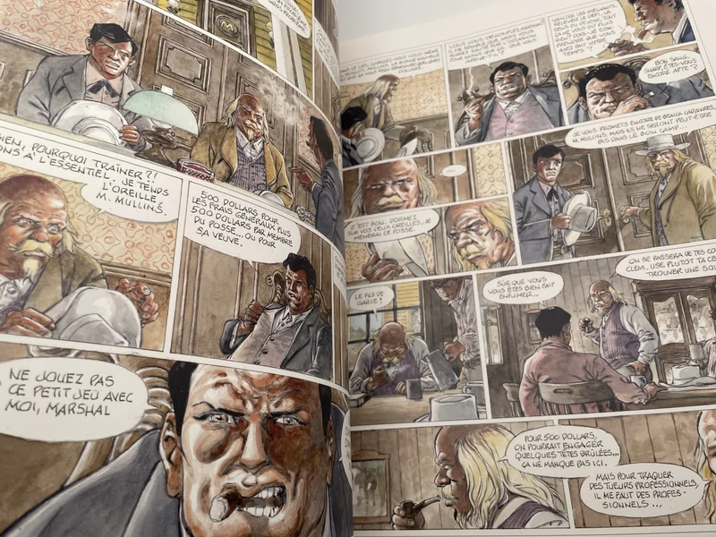 Duke - TT - T 2 - Celui qui tue - Hermann / Yves H. - Bruno Graff - BD franco-belge - Très bon état