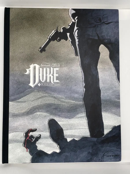 Duke - TT - T 3 - Je suis une ombre - Hermann / Yves H. - Bruno Graff - BD franco-belge - Très bon état