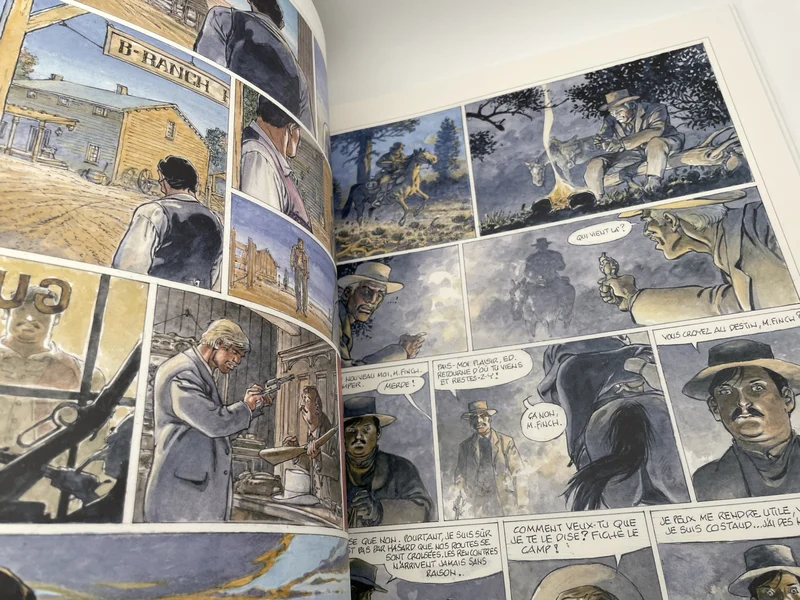 Duke - TT - T 3 - Je suis une ombre - Hermann / Yves H. - Bruno Graff - BD franco-belge - Très bon état