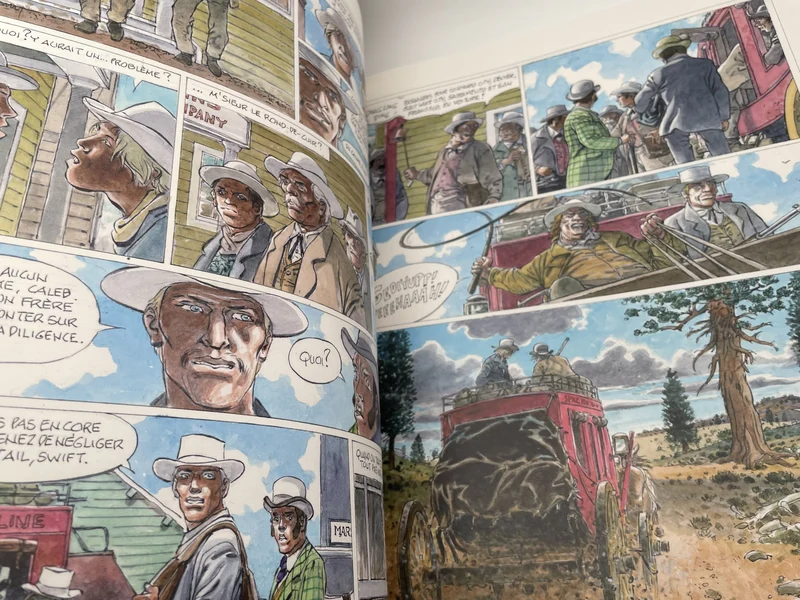 Duke - TT - T 3 - Je suis une ombre - Hermann / Yves H. - Bruno Graff - BD franco-belge - Très bon état