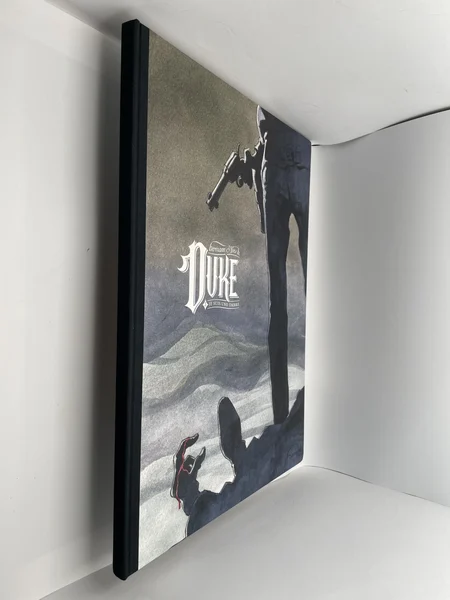 Duke - TT - T 3 - Je suis une ombre - Hermann / Yves H. - Bruno Graff - BD franco-belge - Très bon état