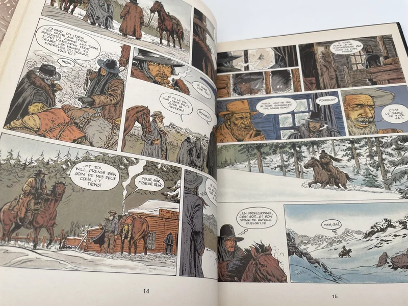 Durango - EO - T 1 - Les Chiens Meurent en Hiver - Yves Swolfs - Edition des Archers - BD franco-belge - Bon état