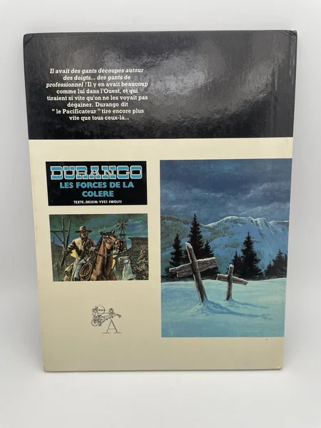 Durango - EO - T 1 - Les Chiens Meurent en Hiver - Yves Swolfs - Edition des Archers - BD franco-belge - Bon état