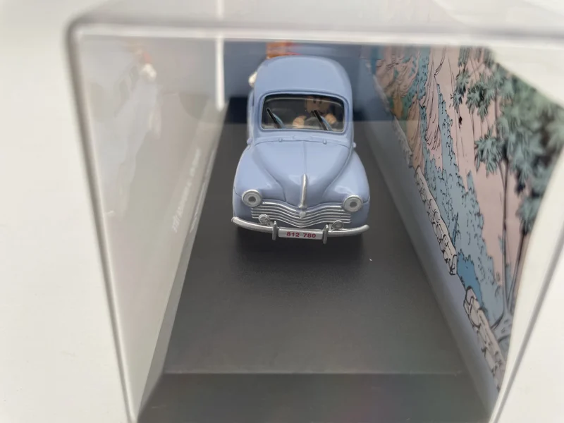 Éditions Atlas – Renault 4CV La Mauvaise Tête (1/43) - Figurines - Très bon état