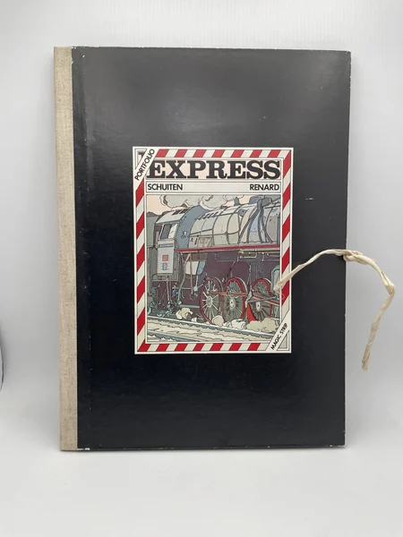Express - Portfolio - François Schuiten / Claude Renard - Magic-Strip - BD franco-belge - Bon état