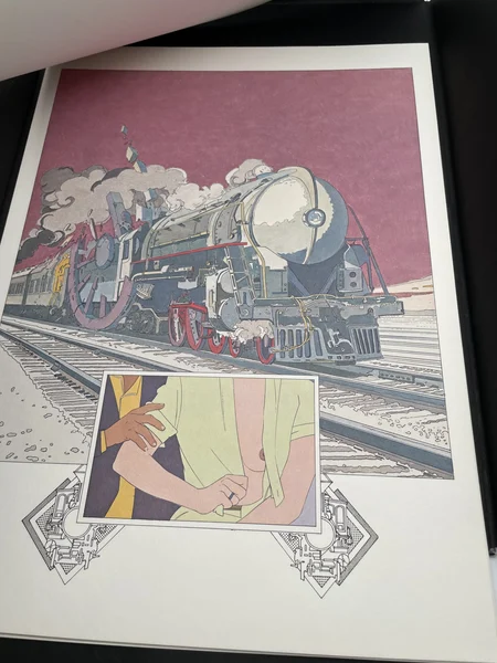 Express - Portfolio - François Schuiten / Claude Renard - Magic-Strip - BD franco-belge - Bon état