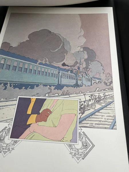 Express - Portfolio - François Schuiten / Claude Renard - Magic-Strip - BD franco-belge - Bon état