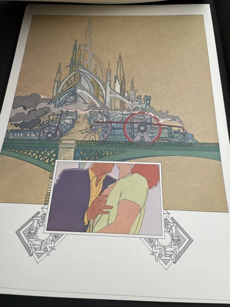 Express - Portfolio - François Schuiten / Claude Renard - Magic-Strip - BD franco-belge - Bon état