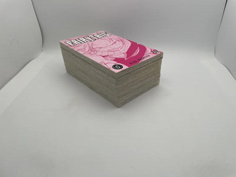 Fairy Tail - T 1 à T 5 - Hiro Mashima - Pika Édition - Mangas - Très bon état
