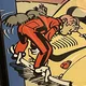 Franquin - La Mauvaise Tête - Offset - Archives Internationales - Affiches / posters - Très bon état — Photo 2