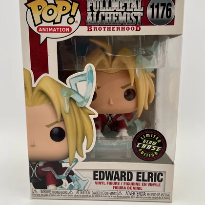 Funko – Edward Elric Glow Chase #1176 (Fullmetal Alchemist Brotherhood) - Figurines - Très bon état