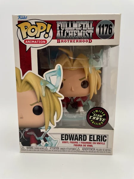 Funko – Edward Elric Glow Chase #1176 (Fullmetal Alchemist Brotherhood) - Figurines - Très bon état
