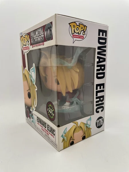 Funko – Edward Elric Glow Chase #1176 (Fullmetal Alchemist Brotherhood) - Figurines - Très bon état