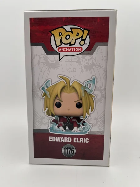 Funko – Edward Elric Glow Chase #1176 (Fullmetal Alchemist Brotherhood) - Figurines - Très bon état