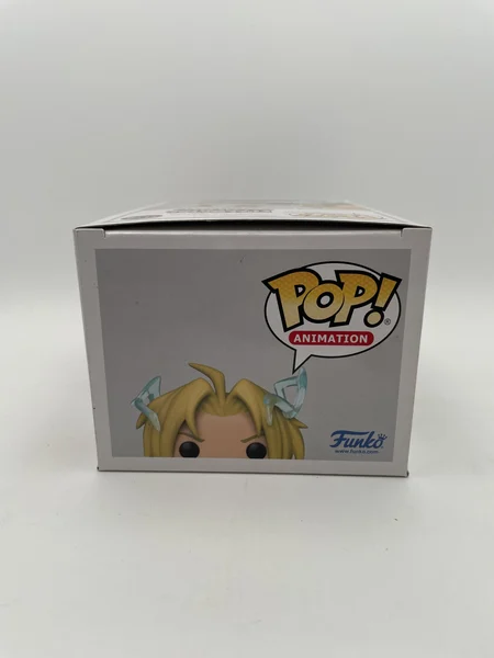 Funko – Edward Elric Glow Chase #1176 (Fullmetal Alchemist Brotherhood) - Figurines - Très bon état