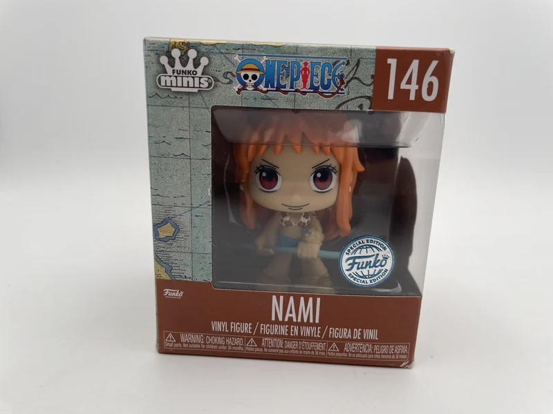 Funko Minis – Nami (One Piece n°146 – Special Edition) - Figurines - Neuf