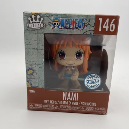 Funko Minis – Nami (One Piece n°146 – Special Edition) - Figurines - Neuf