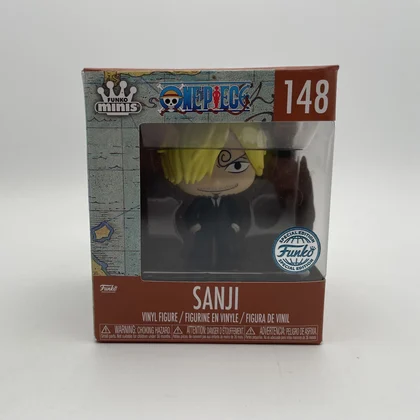 Funko Minis – Sanji One Piece #148 (Special Edition) - Figurines - Neuf