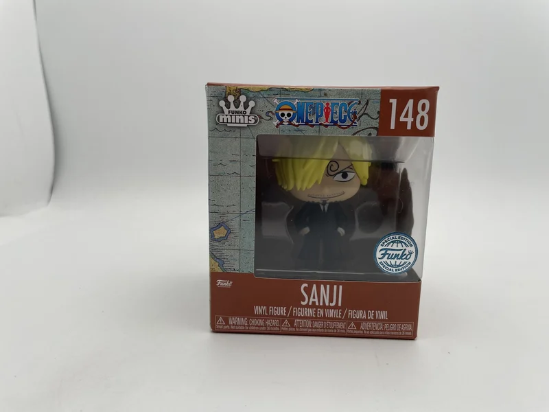 Funko Minis – Sanji One Piece #148 (Special Edition) - Figurines - Neuf