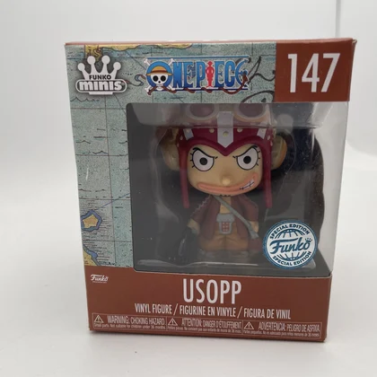 Funko Minis – Usopp One Piece (n°147) Special Edition - Figurines - Neuf