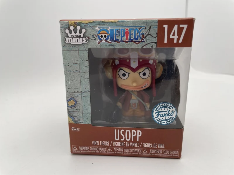 Funko Minis – Usopp One Piece (n°147) Special Edition - Figurines - Neuf