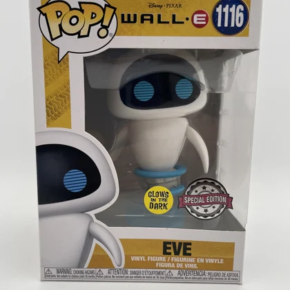 Funko Pop – EVE Glow in the Dark (WALL-E #1116) - Figurines - Très bon état