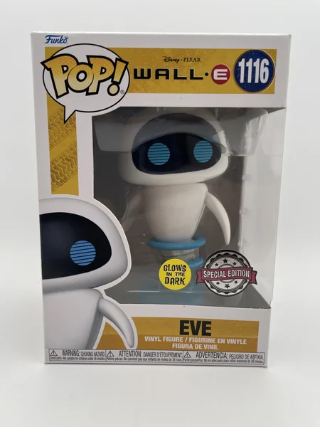 Funko Pop – EVE Glow in the Dark (WALL-E #1116) - Figurines - Très bon état