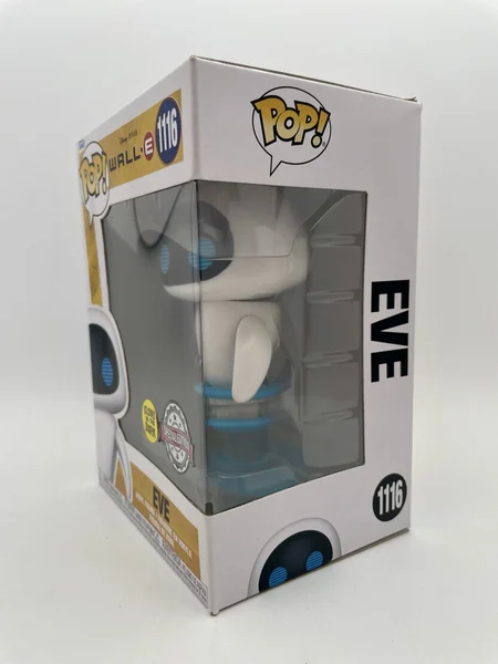 Funko Pop – EVE Glow in the Dark (WALL-E #1116) - Figurines - Très bon état