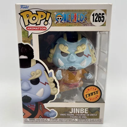 Funko Pop! – Jinbe Chase (One Piece #1265) variante Chase - Figurines - Très bon état