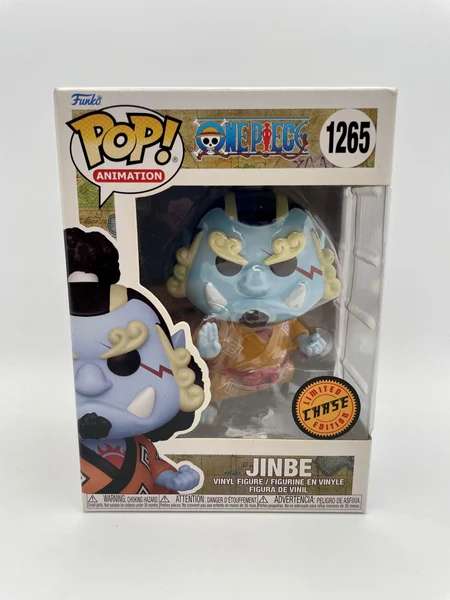Funko Pop! – Jinbe Chase (One Piece #1265) variante Chase - Figurines - Très bon état