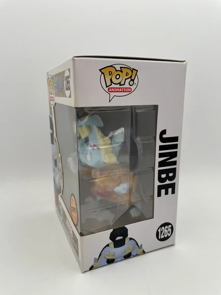 Funko Pop! – Jinbe Chase (One Piece #1265) variante Chase - Figurines - Très bon état