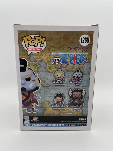 Funko Pop! – Jinbe Chase (One Piece #1265) variante Chase - Figurines - Très bon état