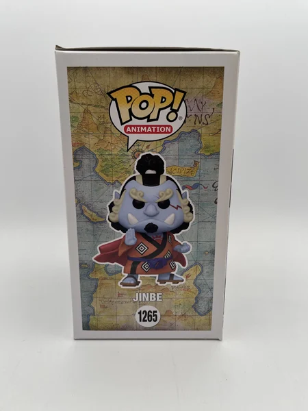 Funko Pop! – Jinbe Chase (One Piece #1265) variante Chase - Figurines - Très bon état