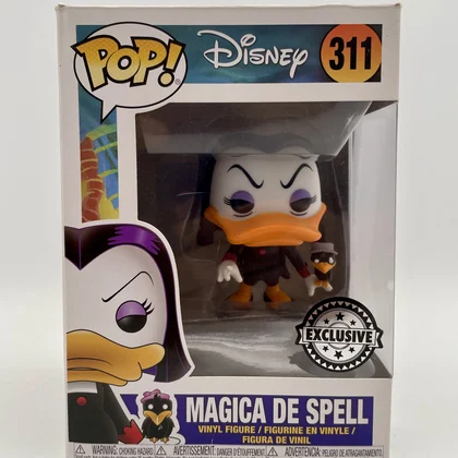 Funko Pop! – Magica De Spell #311 (Disney Exclusive) - Figurines - Très bon état