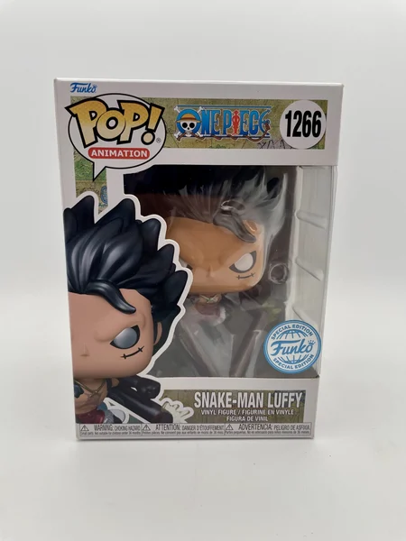 Funko Pop! – Snake-Man Luffy #1266 (One Piece, Special Edition) - Figurines - Très bon état