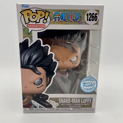 Funko Pop! – Snake-Man Luffy #1266 (One Piece, Special Edition) - Figurines - Très bon état
