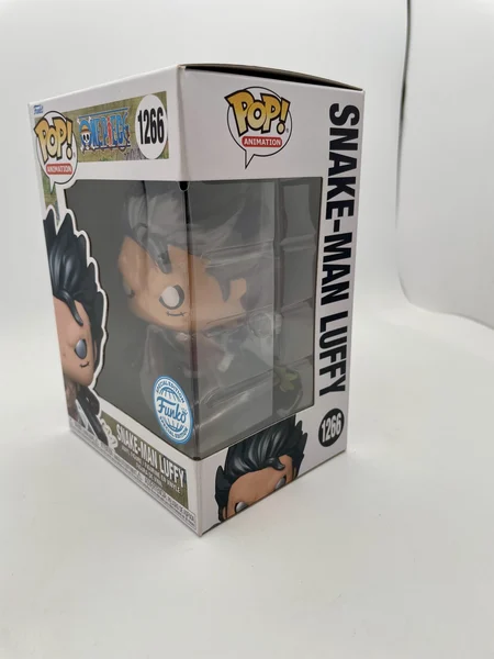 Funko Pop! – Snake-Man Luffy #1266 (One Piece, Special Edition) - Figurines - Très bon état
