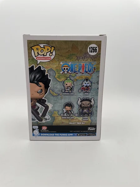 Funko Pop! – Snake-Man Luffy #1266 (One Piece, Special Edition) - Figurines - Très bon état