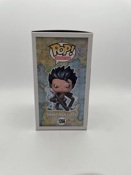 Funko Pop! – Snake-Man Luffy #1266 (One Piece, Special Edition) - Figurines - Très bon état