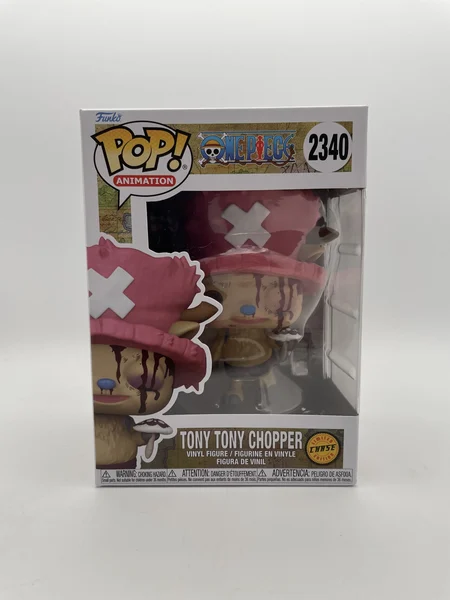 Funko Pop! – Tony Tony Chopper Chase #2340 (One Piece) - Figurines - Neuf
