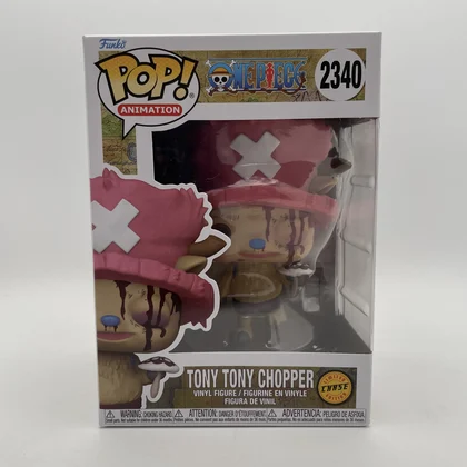 Funko Pop! – Tony Tony Chopper Chase #2340 (One Piece) - Figurines - Neuf