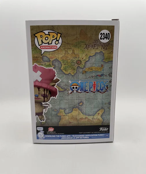 Funko Pop! – Tony Tony Chopper Chase #2340 (One Piece) - Figurines - Neuf
