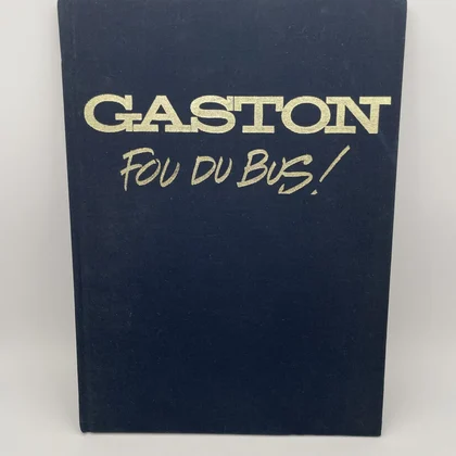Gaston - Fou du bus ! - André Franquin - KIS.S - BD franco-belge - Très bon état